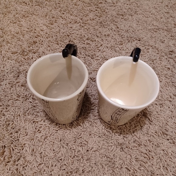 Guitar mug, set of two - Picture 9 of 13